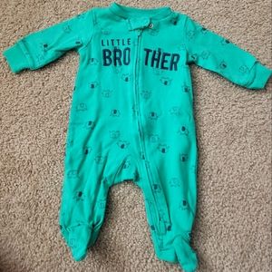 Body suit sleeper onsie